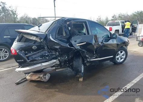 2012 Nissan Rogue S z USA, uszkodzony, nr VIN JN8AS5MT7CW614291